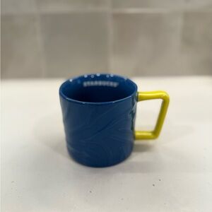 Starbucks two-toned mug